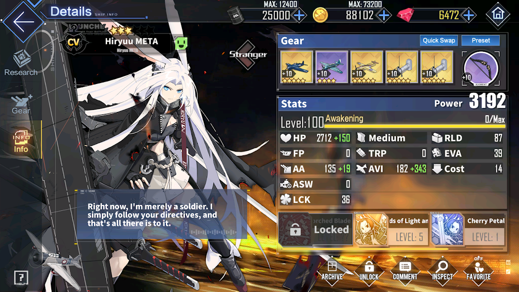 Azur Lane Fleet Formation